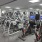 a gym with exercise equipment