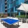outdoor ping pong table