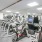 fitness center with exercise equipment