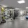 a gym with exercise equipment